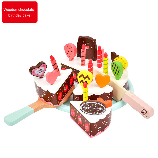 Montessori Cutting Fruit Vegetable Play Toy - Montessori Vision