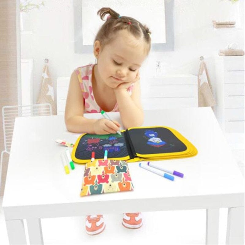Children Magic Drawing Book - Montessori Vision
