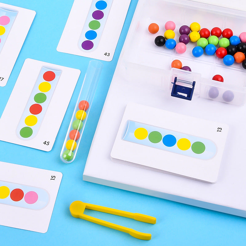 Test-Tube Educational Toy - Kids Toy | Montessori Vision