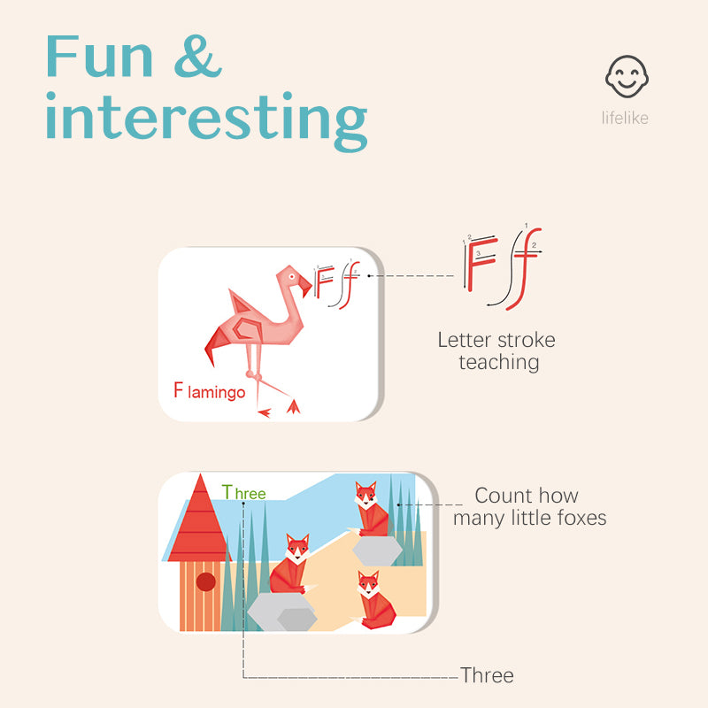 Animal Matching with alphabet Puzzle - Montessori Vision
