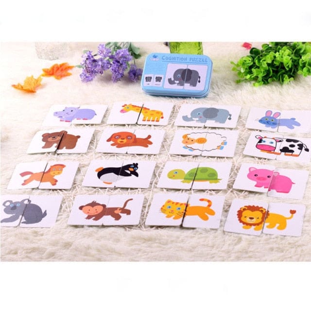 Cognitive Puzzle Card Set - Puzzles & Games | Montessori Vision