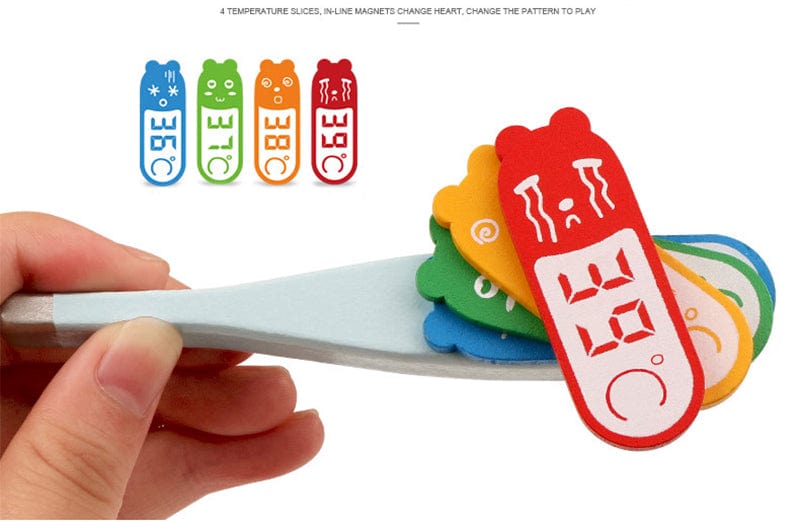 Wooden Doctor Set Toys - Educational Toy | Montessori Vision