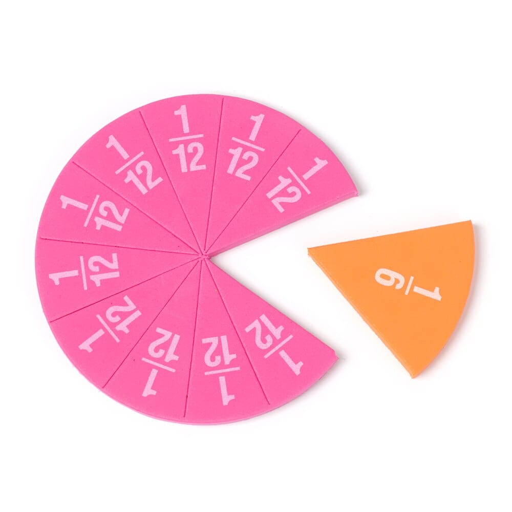 Montessori Fraction Learning Tool - Fraction Game | Montessori Vision