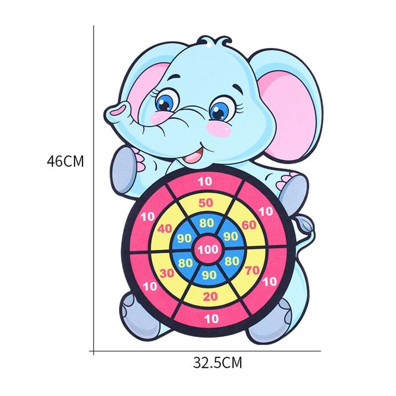 Montessori Dart Board Toy - Learning Toy | Montessori Vision