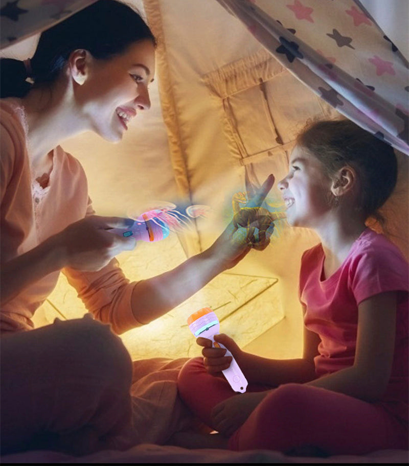 Baby Story Book Projection Lamp - Montessori Vision