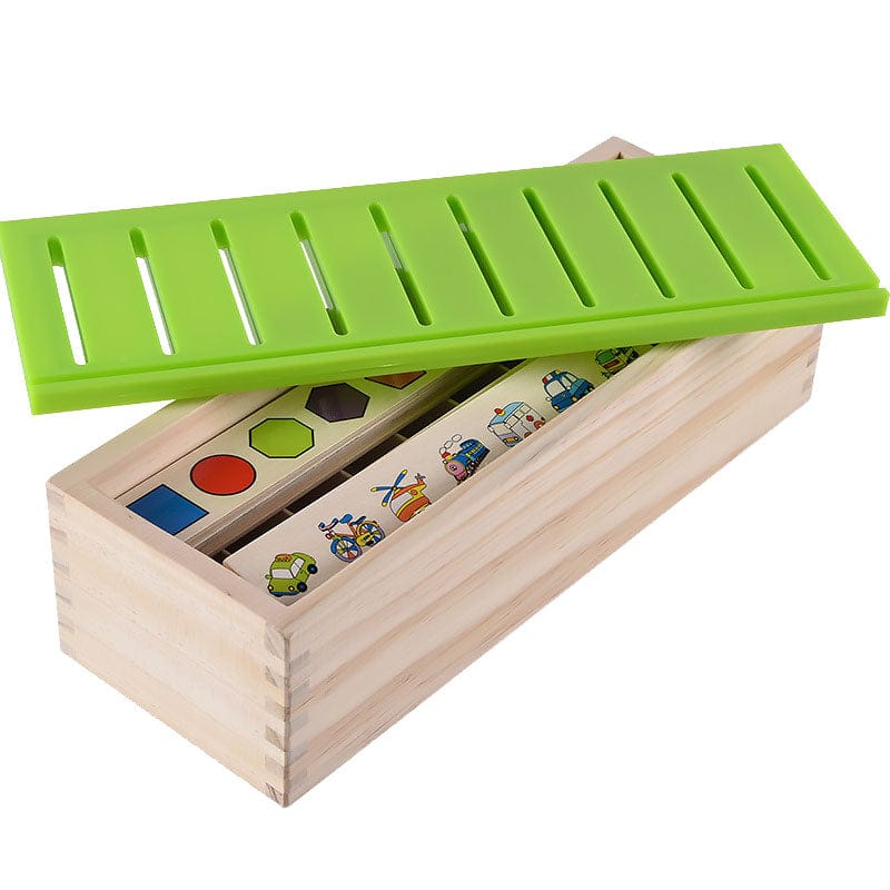 Classification Wood Box Set - Classification Toybox | Montessori Vision