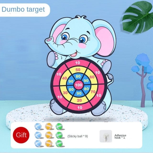 Montessori Dart Board Toy - Learning Toy | Montessori Vision