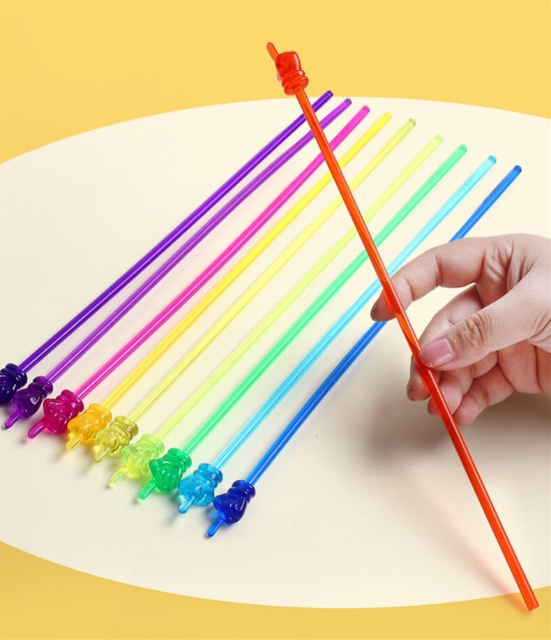 Early Reading Sticks - Reading Sticks (5pcs) | Montessori Vision