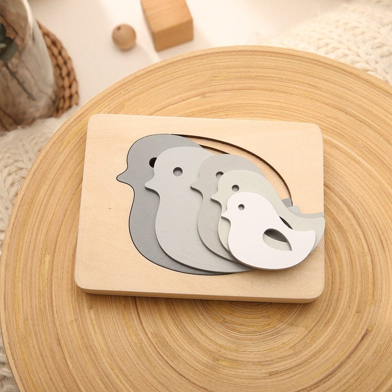 Montessori Multi-layer Puzzles - Animal Puzzle | Montessori Vision