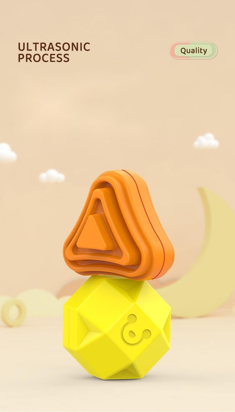 Montessori Shape Blocks Toys - Montessori Vision