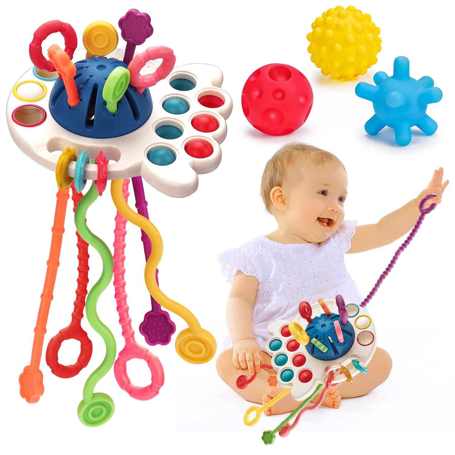 The Pull of Delight Unveiling the Fascination with Pull String Toys Montessori Vision