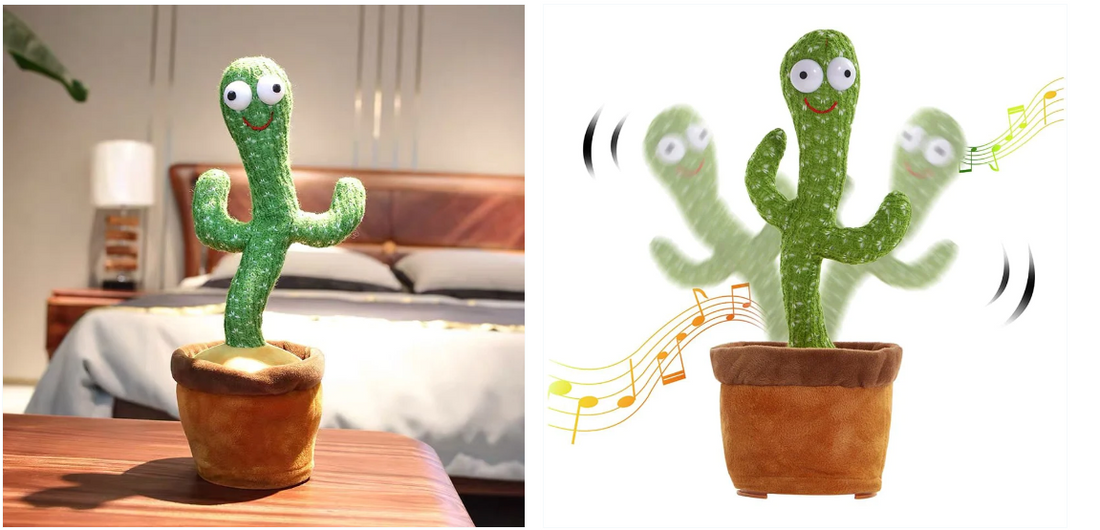 Let a Dancing Cactus Toy Give Many Reasons to be Loved by Your Kid