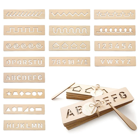 Word Spelling Letter Number Groove Writing Board: The Ultimate Tool for Early Learning Adventures