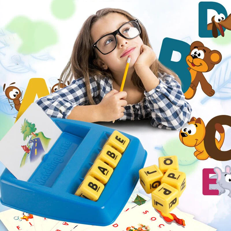Kids Matching Letter Games Educational Toys: Unlocking the Alphabet Adventure