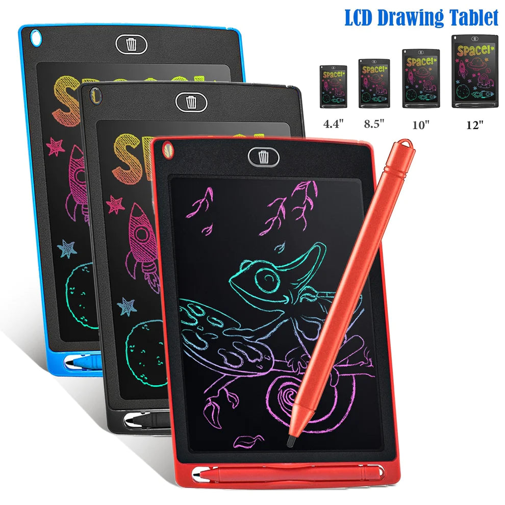 LCD Drawing Tablet for Children Toys: Unleashing Creativity in a Digital Canvas