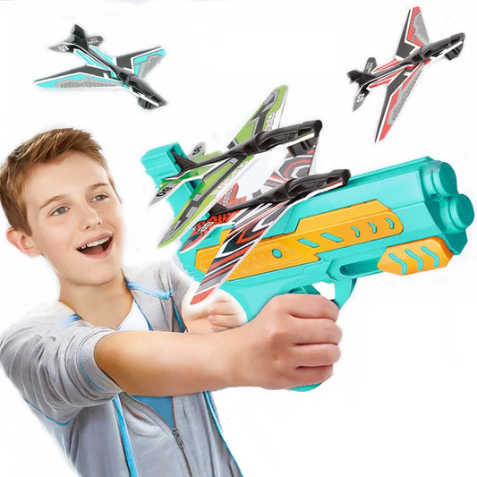 Skyward Soar: The Craze Behind Airplane Launcher Bubble Catapult Plane Toys