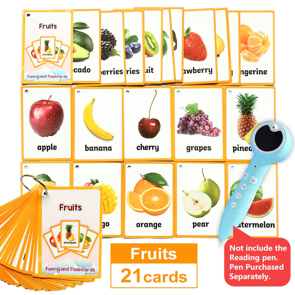 Baby English Learning Word Table Flashcard Toys: A Symphony of Educational Play