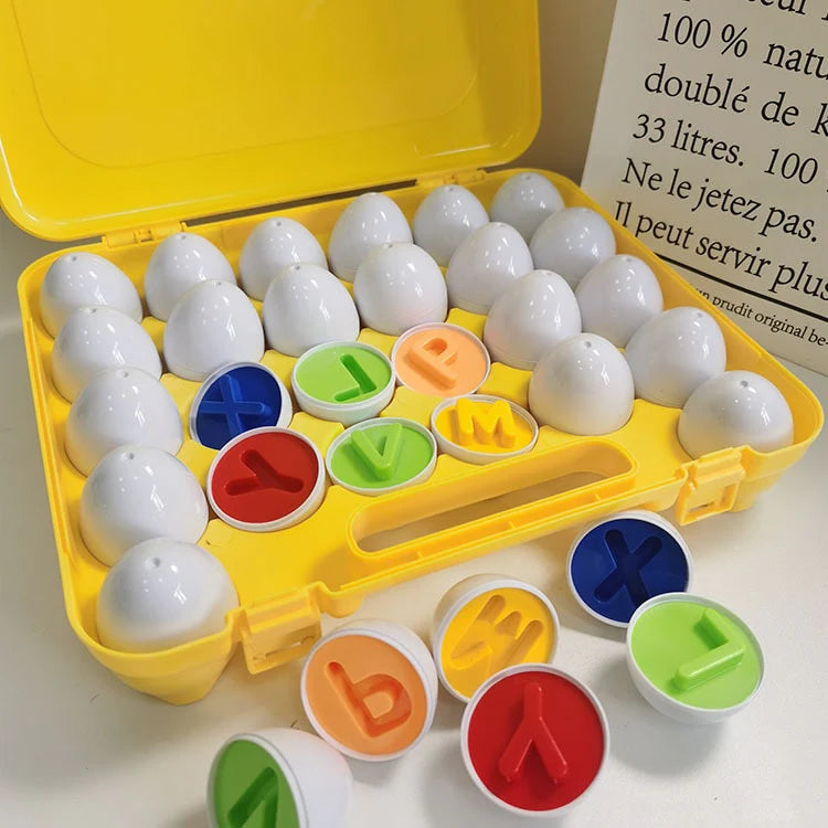 Montessori Eggs Toys For Kids: Nurturing Learning through Play ...