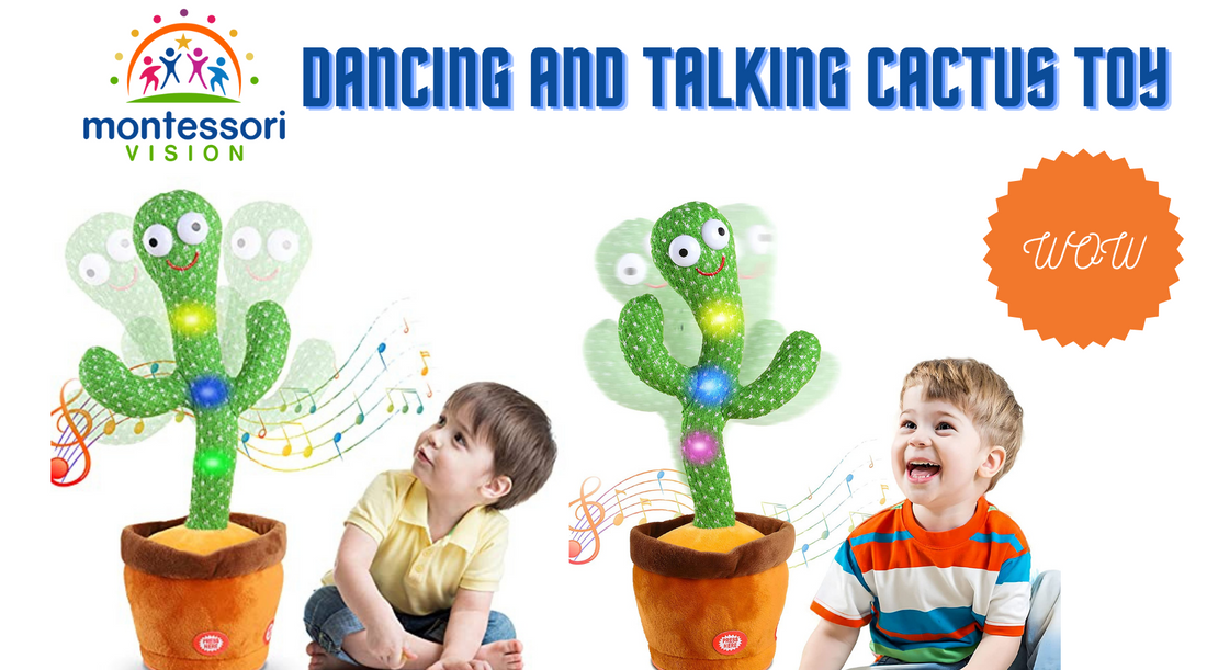Talk, Dance, and Learn: How Dancing Cactus Toys Enhance Kids' Development