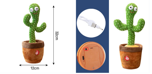 Let Your Kids Play with Splendid Cactus Toys by Montessori Vision in These Ways