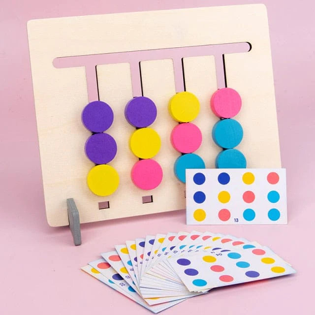 Montessori Color Recognition Board Game: Unleashing the Spectrum of Learning Fun