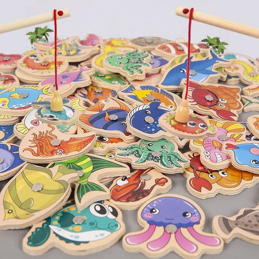 Montessori fishing game: Ideal for Motor Skills Development, How?