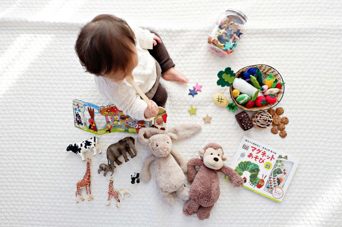 Things to Consider by Parents Before Buying Toys for Toddlers