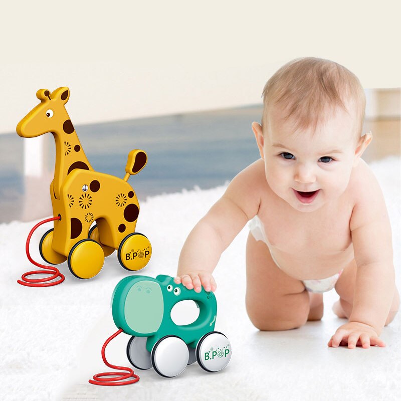 Baby Traction Toddler Toys - Montessori Vision