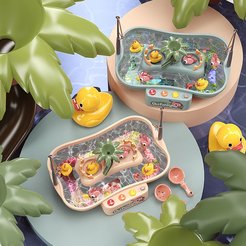 Electronic Fishing Game Toy Set - Montessori Vision