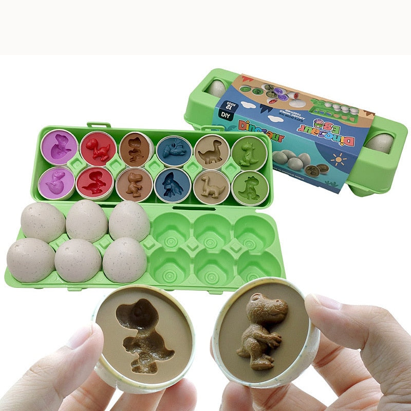 Montessori Eggs Toys For Kids - Montessori Vision