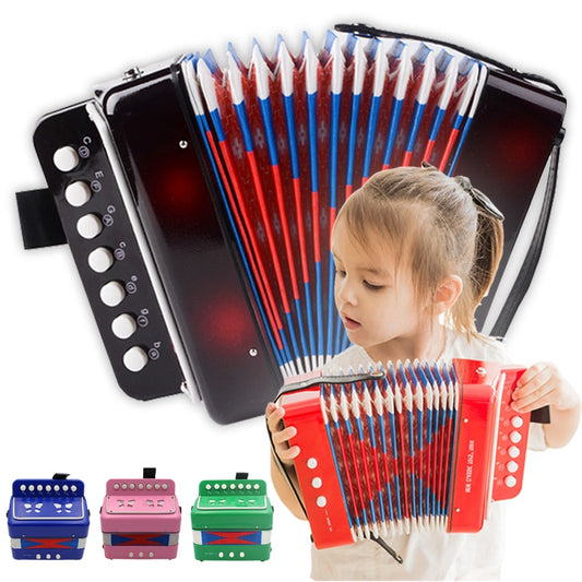 Kids Accordion Musical Toy - Montessori Vision