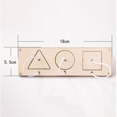 Children Lock Busy board Parts Educational Toys - Montessori Vision