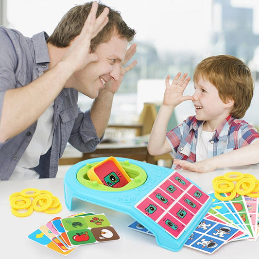 Spatial Memory Training Board Game Toy - Montessori Vision