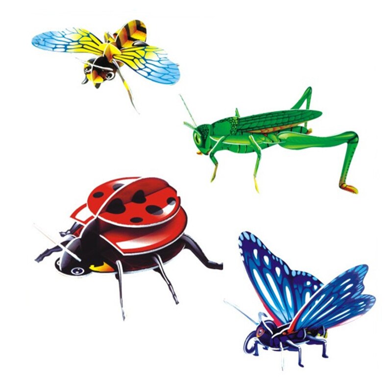 Insect Cognitive Baby Toys - Montessori Vision