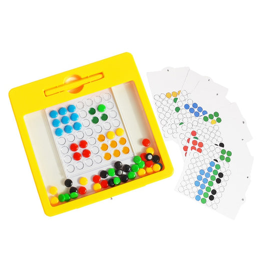 Kid Magnetic Drawing Board Toy - Montessori Vision