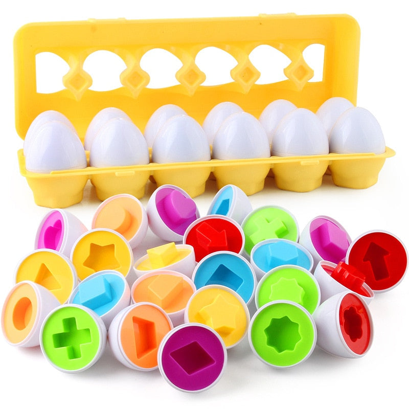 Montessori Eggs Toys For Kids - Montessori Vision