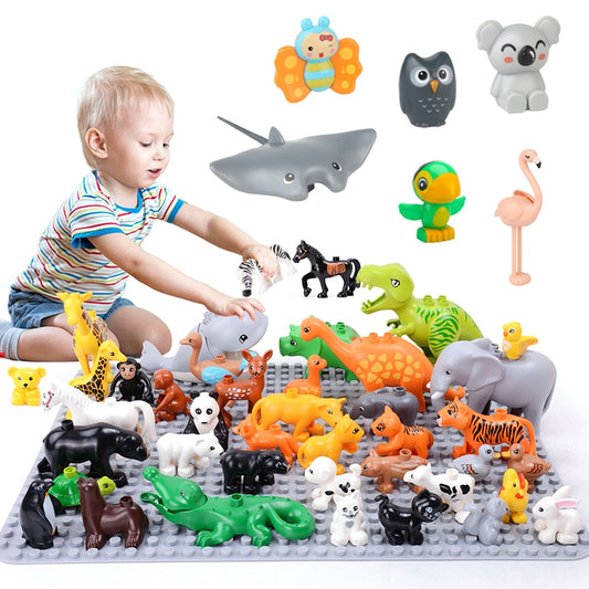 Blocks In Bulk Farm Toy - Montessori Vision