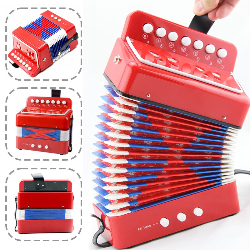 Kids Accordion Musical Toy - Montessori Vision