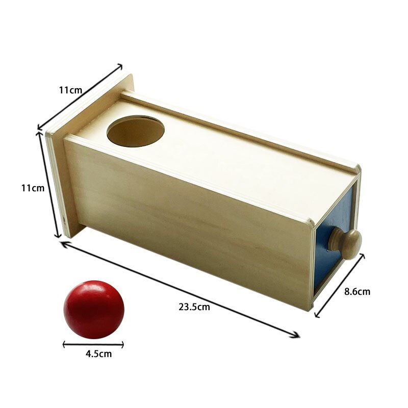 Montessori Materials Knocking Ball Box Toys - Montessori Vision