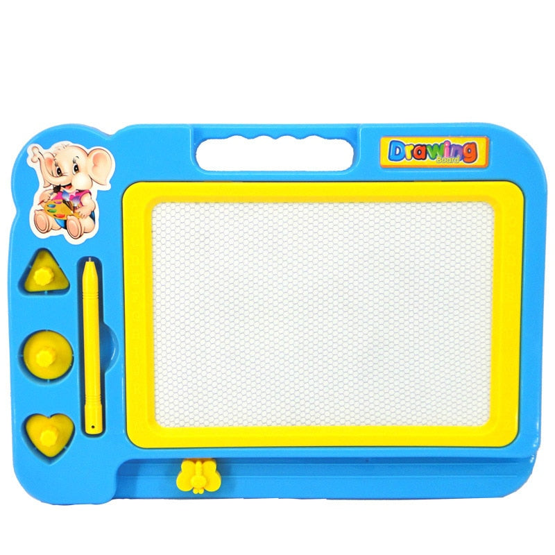 Erasable Magnetic Doodle Drawing Board Pad – Montessori Vision