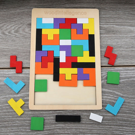 Wooden Jigsaw Puzzles Baby Toy - Montessori Vision