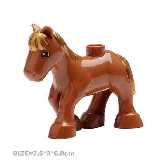 Blocks In Bulk Farm Toy - Montessori Vision