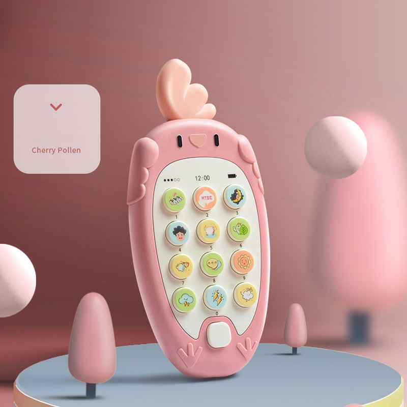 Montessori Musical Mobile Phone Toys - Montessori Vision