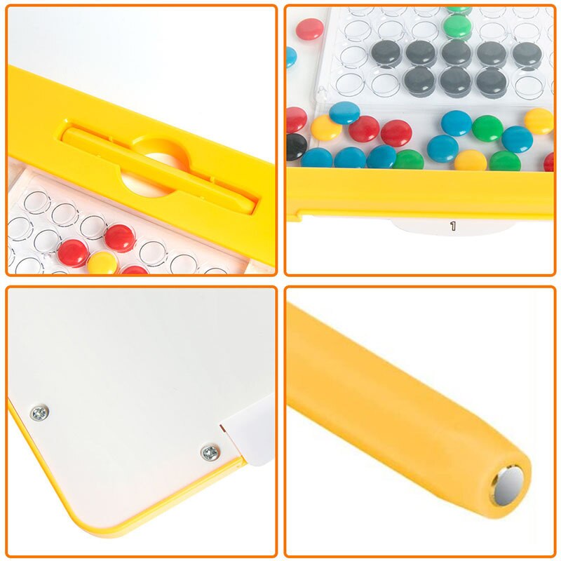 Kid Magnetic Drawing Board Toy - Montessori Vision