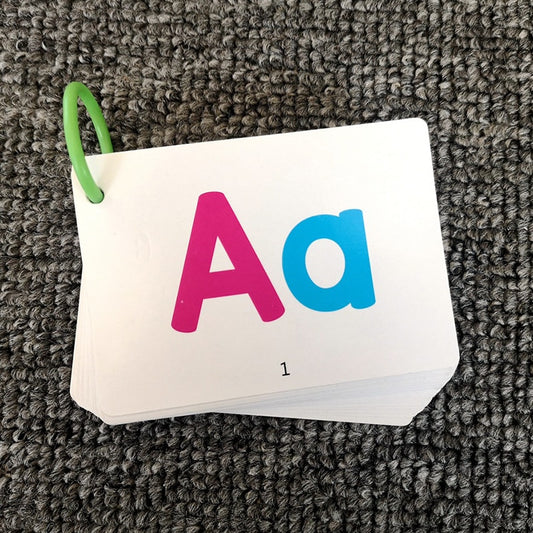 Alphabets Fun Flashcards Toys - Montessori Vision
