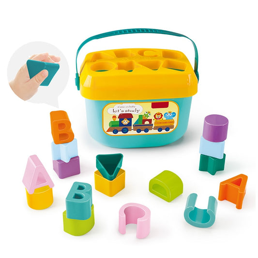 Colorful Letter Shape Creative Puzzle Toys - Montessori Vision