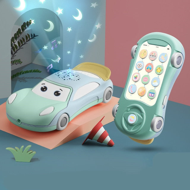 Montessori Musical Mobile Phone Toys - Montessori Vision