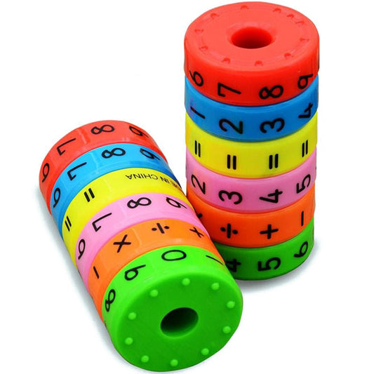 6 Pieces Magnetic Montessori Toys - Montessori Vision