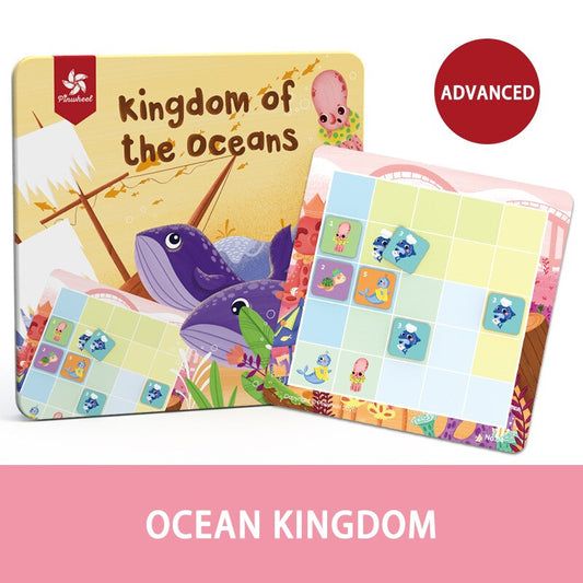 Magnetic Input Sudoku Education Board for Kids - Montessori Vision