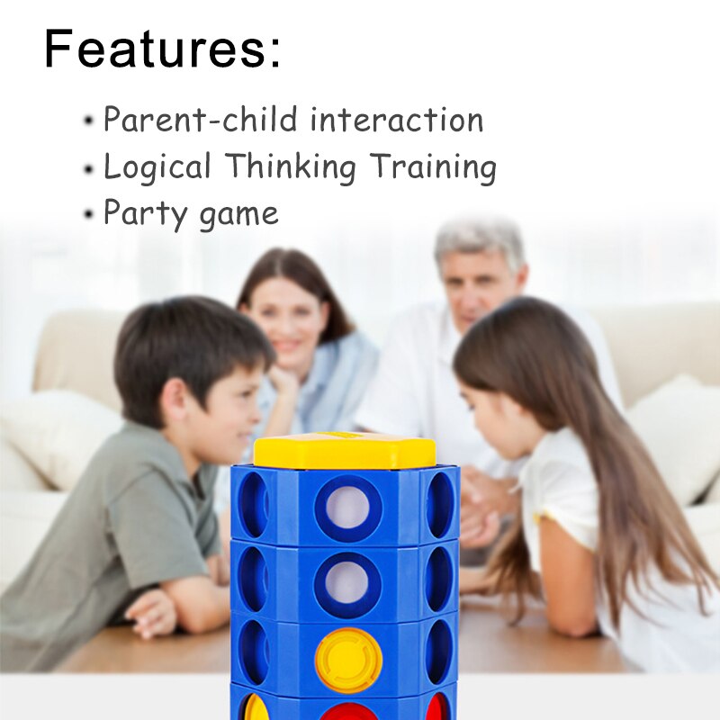Four Line Up Chess Connect Toy - Montessori Vision